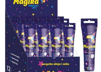 Klej Magika – wszystko klei i znika!