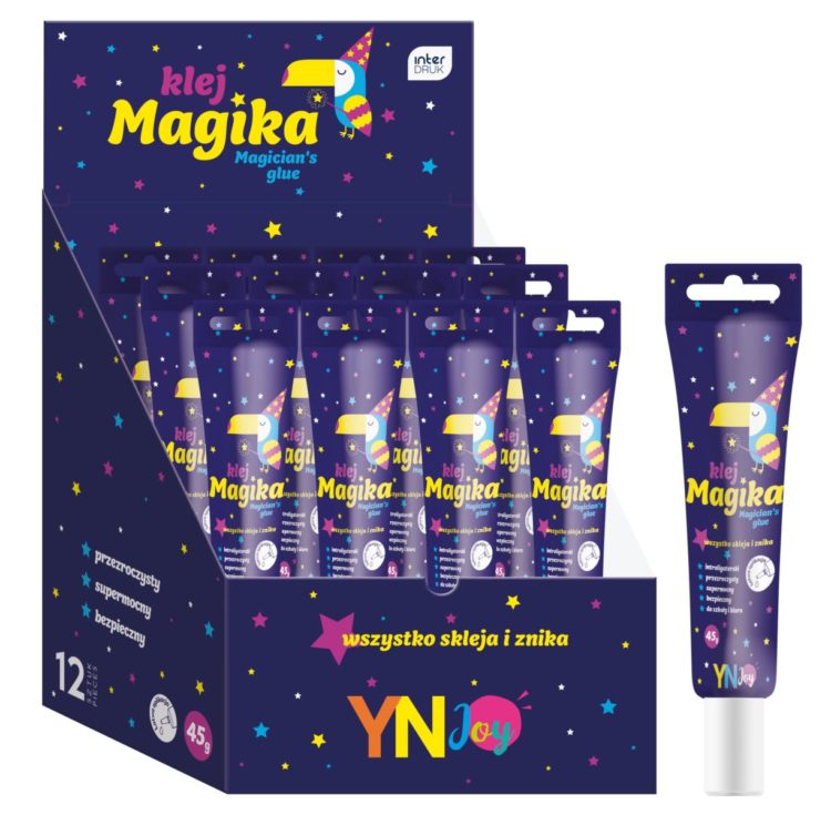 Klej Magika – wszystko klei i znika!