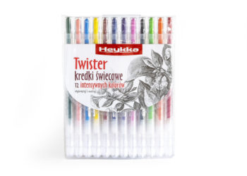 Heykka – Kredki świecowe Twister