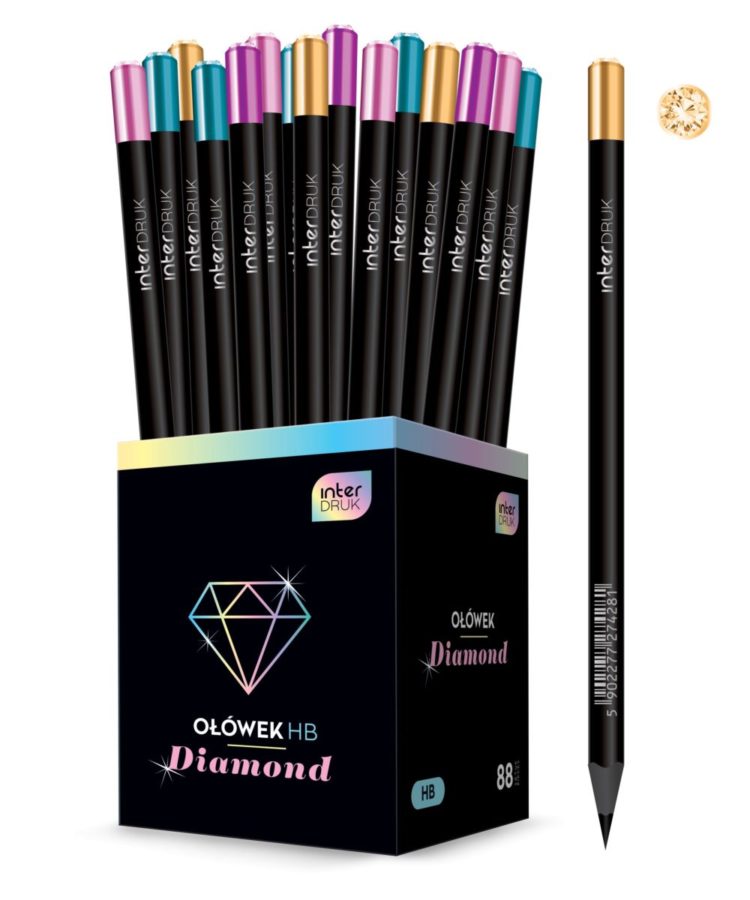 Ołówek czarny Diamond