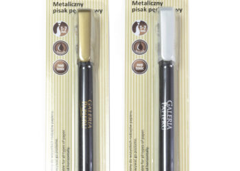 Pisaki pędzelkowe metaliczne Galeria Papieru