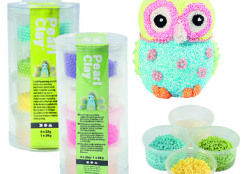 ZESTAW PERŁOWYCH MAS PLASTYCZNYCH