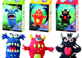 ZESTAWY KREATYWNE – ŚMIESZNE POTWORKI