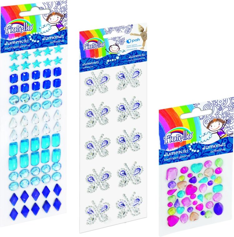 Diamenciki samoprzylepne FIORELLO