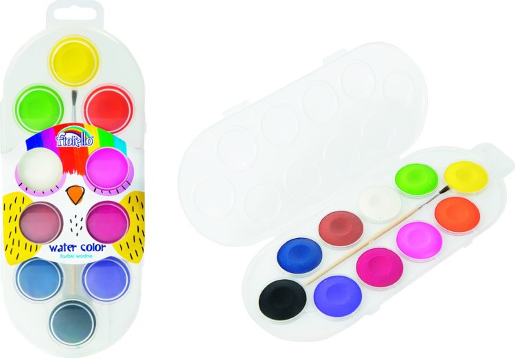 Farbki wodne GR-FW10