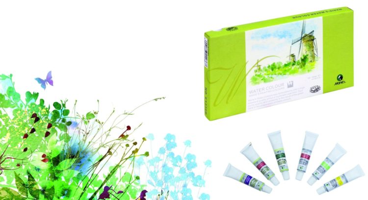 Farby akwarelowe MARIES