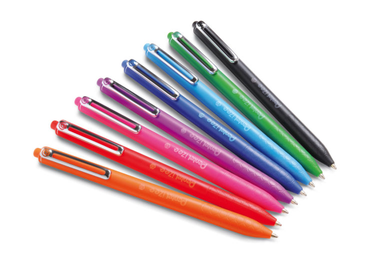 Długopis z tuszem o niskiej lepkości iZee BX467