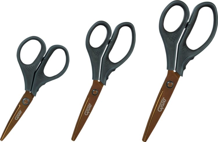 Nożyczki GRAND tytanowe