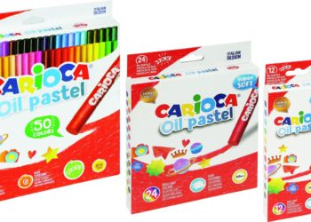 Pastele olejne CARIOCA