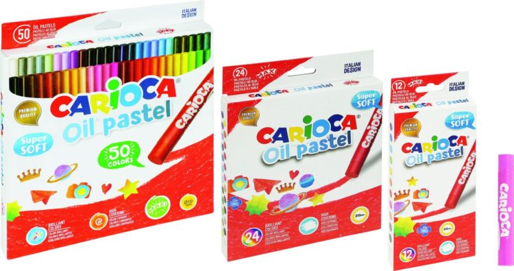 Pastele olejne CARIOCA