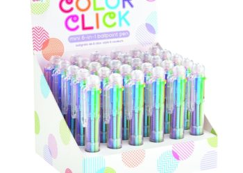 Długopis Żelowy Mini 6 w 1