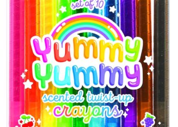 Kredki Pachnące, Wykręcane, Yummy Yummy