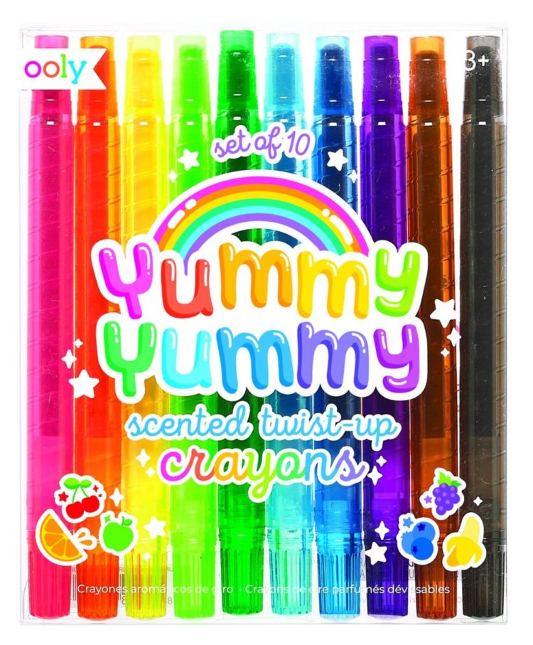 Kredki Pachnące, Wykręcane, Yummy Yummy