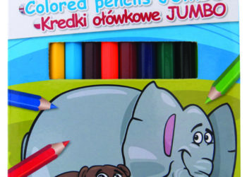 Kredki ołówkowe GIMBOO Jumbo