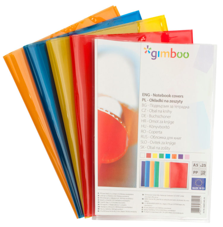 Okładka na zeszyt GIMBOO