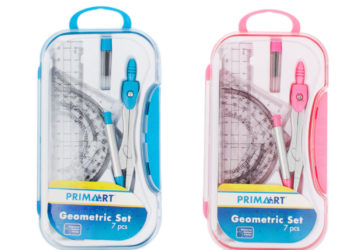 Zestaw geometryczny 7 elementów