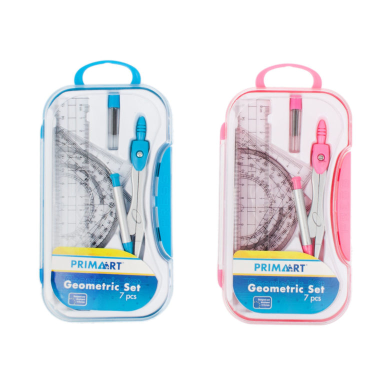 Zestaw geometryczny 7 elementów