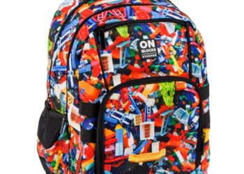 Plecak szkolny STARPAK BLOCKS