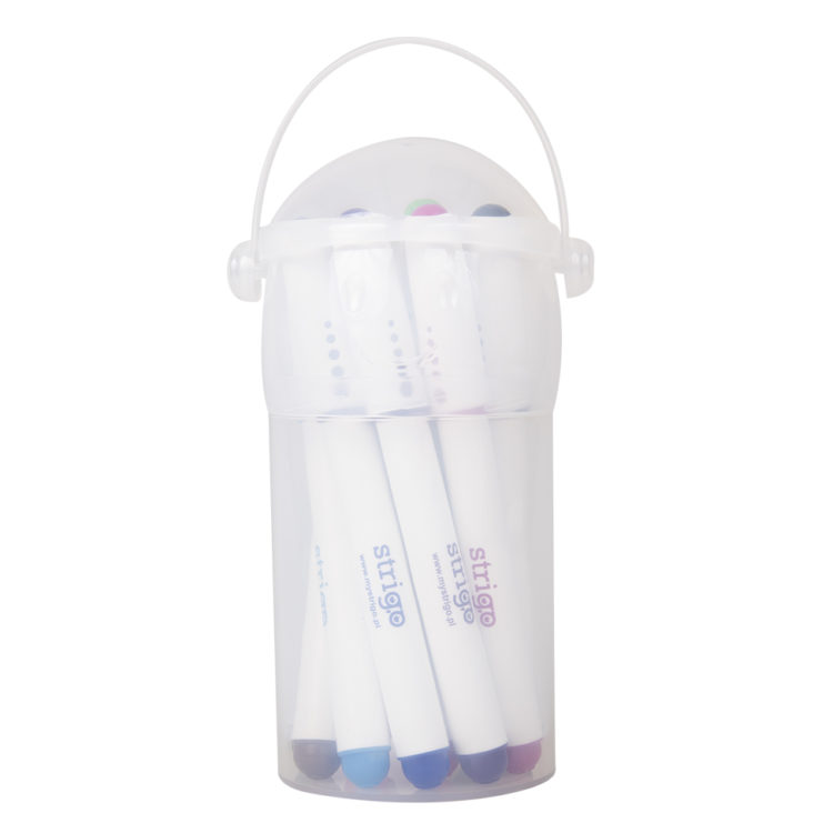 FLAMASTRY W WIADERKU