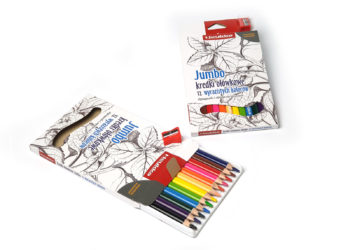 Heykka – Kredki ołówkowe Classy i Jumbo