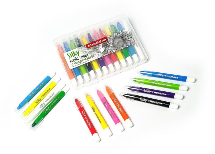 Heykka – Kredki żelowe Silky