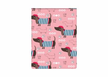 Teczki z gumką z nadrukiem