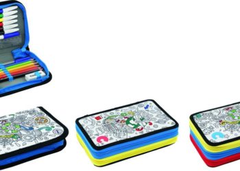 Piórnik do kolorowania CARIOCA