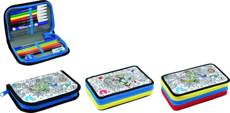 Piórnik do kolorowania CARIOCA