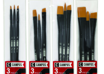 Zestawy pędzli Campus