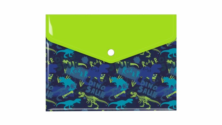 Teczki koperty z nadrukiem