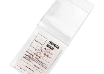 Etui na legitymację z nadrukiem