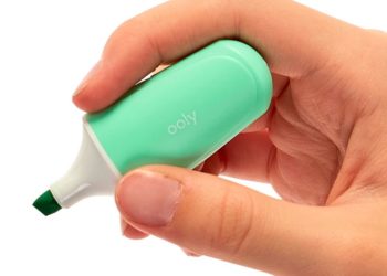 Pachnące Truskawkami Pastelowe Zakreślacze Le BonBon Patisserie