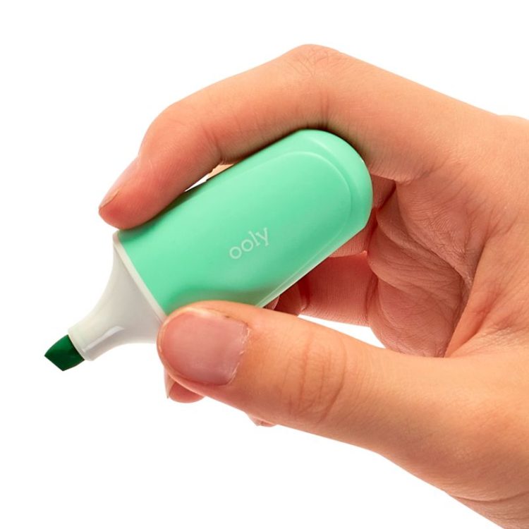 Pachnące Truskawkami Pastelowe Zakreślacze Le BonBon Patisserie