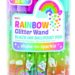 Długopisy Tęczowa Brokatowa Różdżka