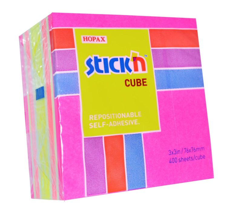 Notesy kostki Stick’n