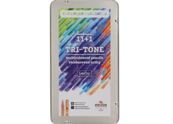 TRI-TONE KREDKI TRÓJKOLOROWE