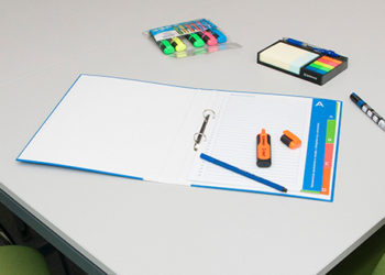 Segregator ringowy DONAU do akt osobowych