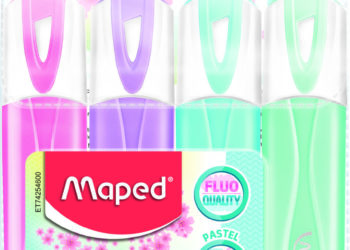 Zakreślacze Maped Fluo’Peps Pastel