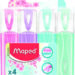 Zakreślacze Maped Fluo’Peps Pastel