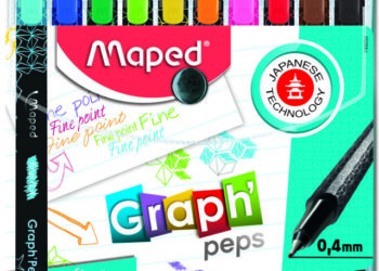 Cienkopisy Maped Graph’Peps Deco