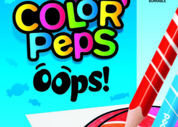 Kredki ścieralne z gumką Maped Color’Peps Oops