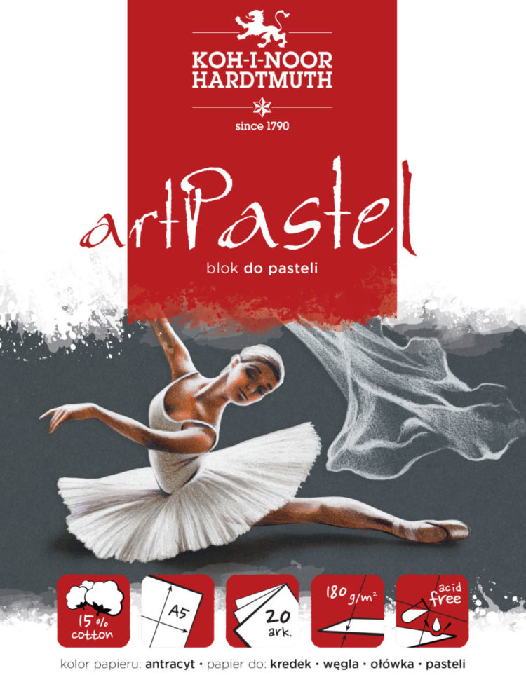Bloki do pasteli ART PASTEL
