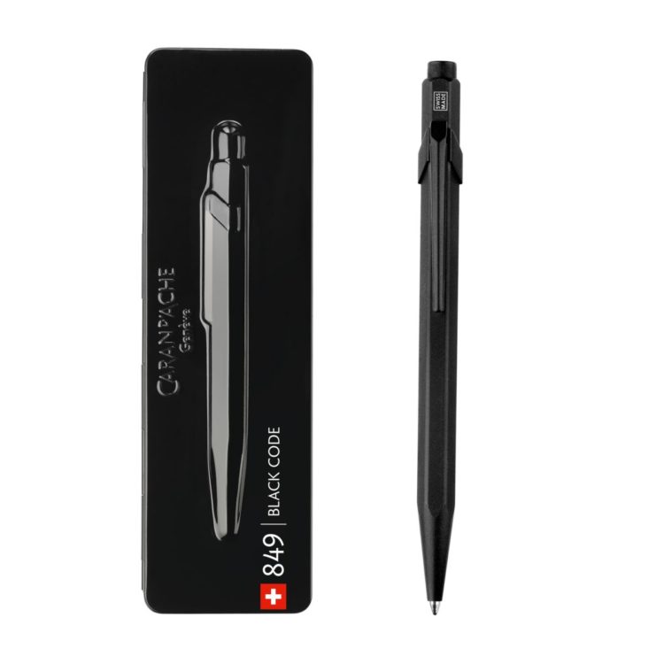 Długopis CARAN D’ACHE 849 Black Code