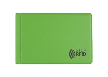 Etui na dokumenty z zabezpieczeniem RFID