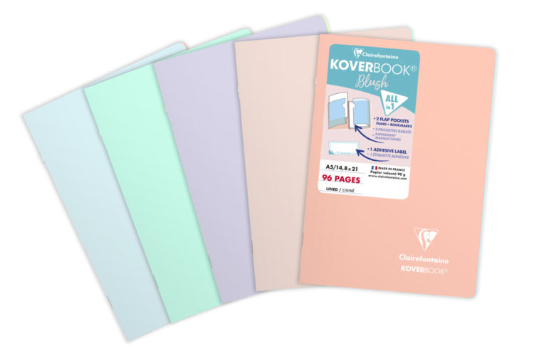 Zeszyt Koverbook seria Blush