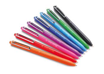 Długopis z tuszem o niskiej lepkości iZee BX467