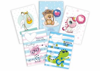 Okładka na książeczkę zdrowia dziecka