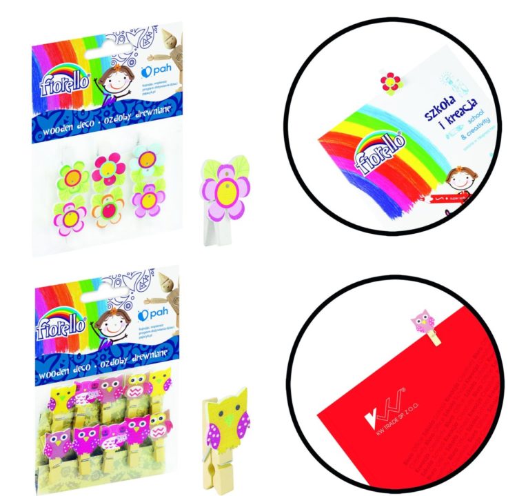 Ozdoby drewniane FIORELLO