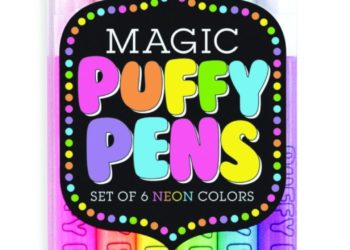 Magicznie Puchnące Flamastry z Efektem 3D – Magic Puffy