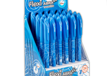 DŁUGOPIS ŚCIERALNY FLEXI ABRA RUBBER